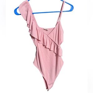 Peach Love Pink Bodysuit